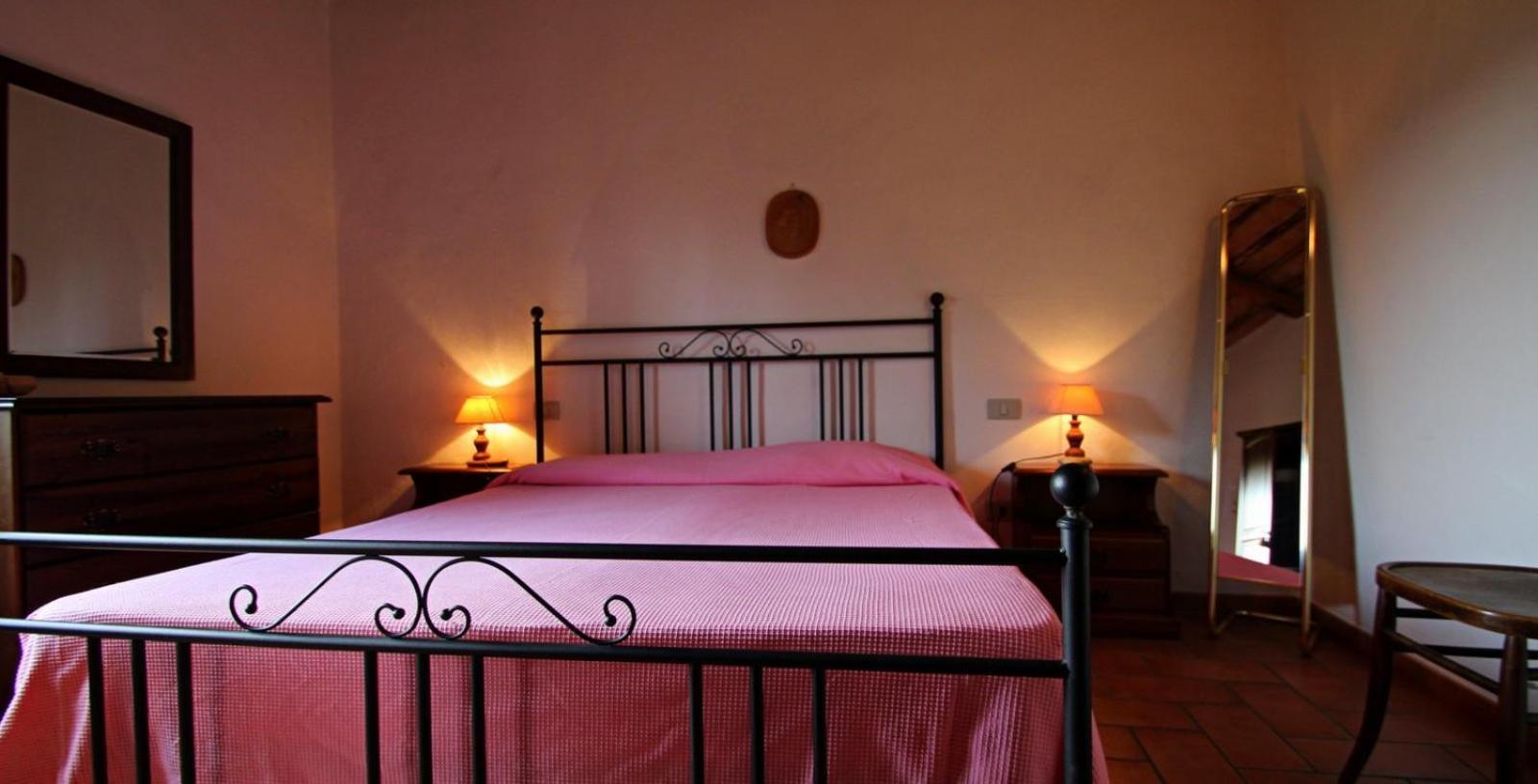 Agriturismo Le Spighe Proceno Szoba fotó