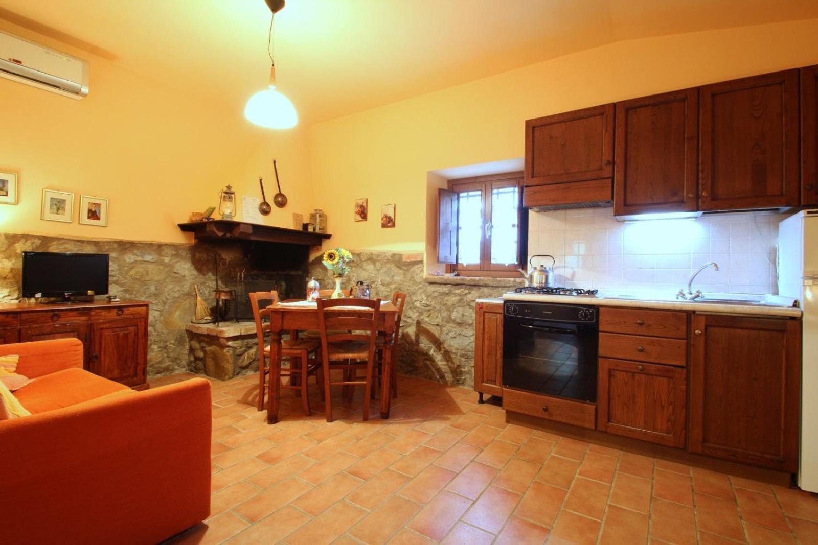 Agriturismo Le Spighe Proceno Szoba fotó