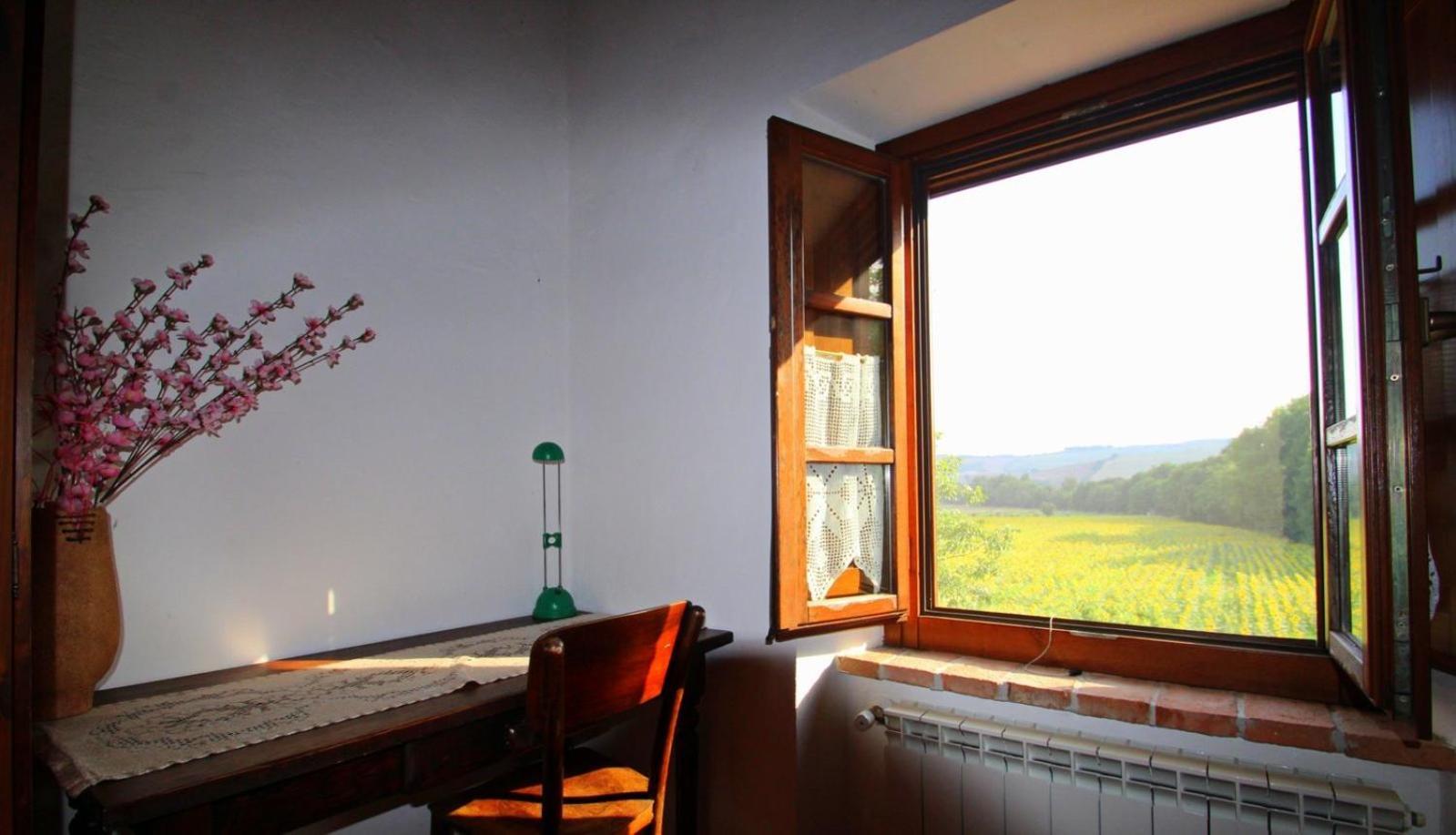 Agriturismo Le Spighe Proceno Szoba fotó
