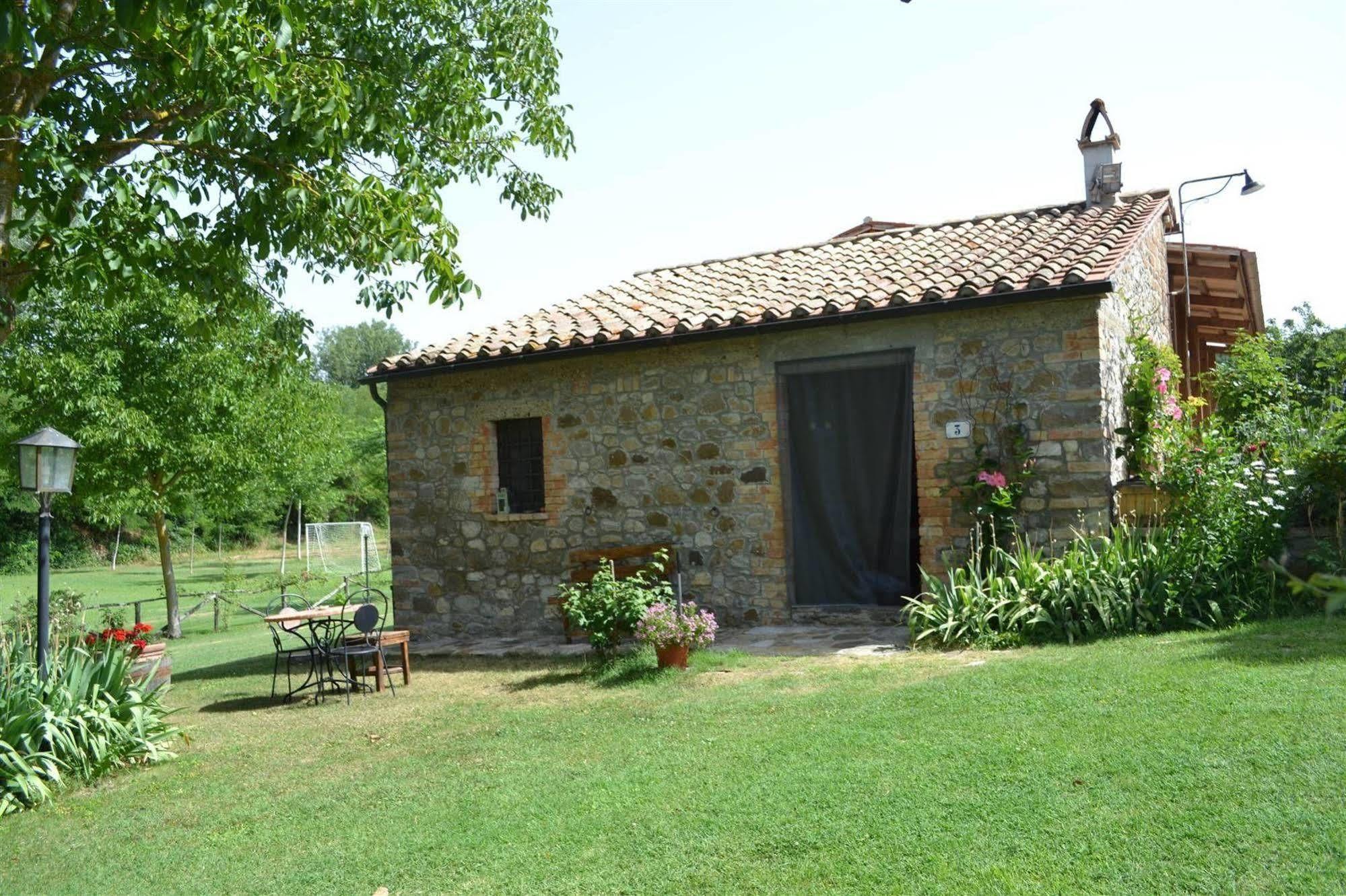 Agriturismo Le Spighe Proceno Kültér fotó