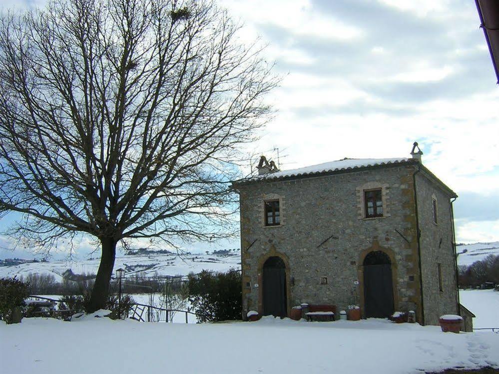 Agriturismo Le Spighe Proceno Kültér fotó