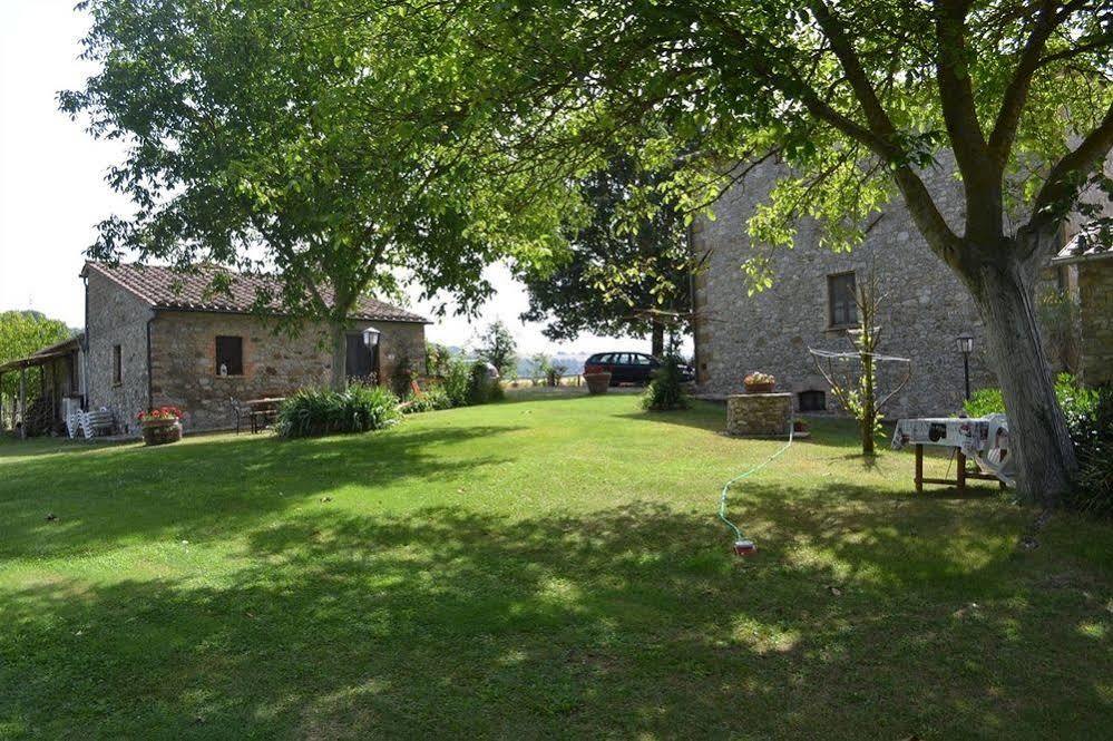 Agriturismo Le Spighe Proceno Kültér fotó